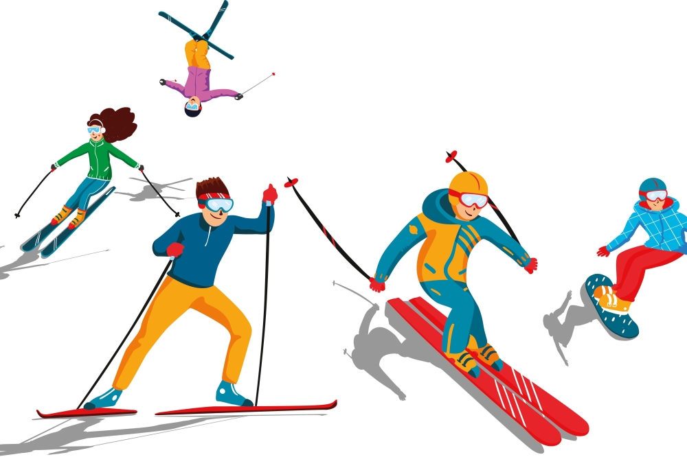 Formation juge de compétition de ski alpin
