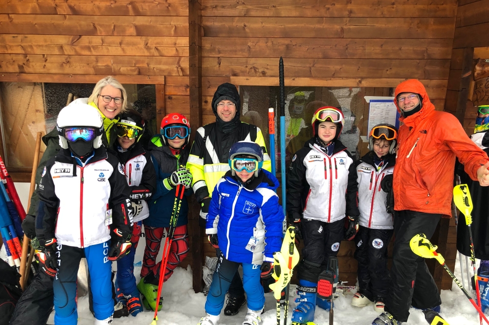 Les U12 du RCF brillent à Gérardmer